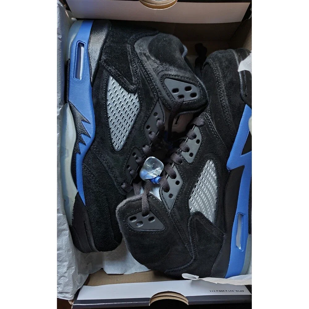 Jordan 5 Retro Racer Blue. Size 8.5